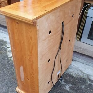 1850w Elektrinis Židinys su Medžio apdaila