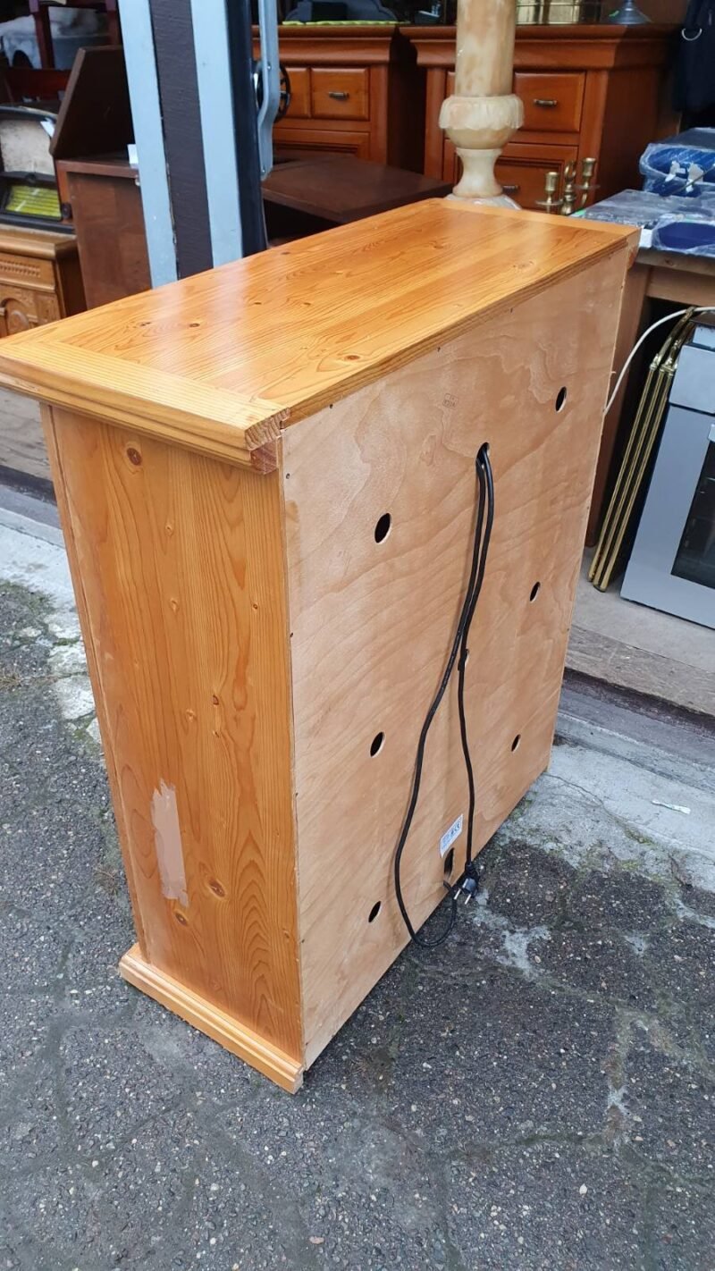 1850w Elektrinis Židinys su Medžio apdaila