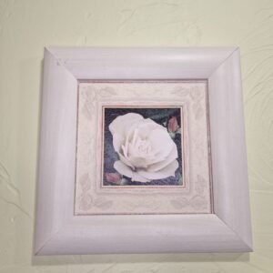 2 Paveikslai "Gėlė" 23x23 cm