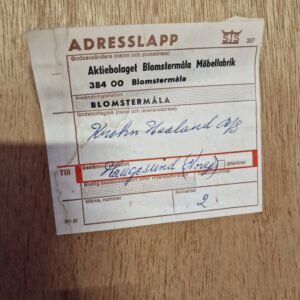 Senovinė / Klasikinė medinė Indauja / Sekcija