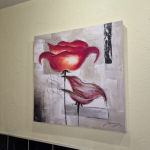 Tapytas Paveikslas "Gėlės" iš Prancūzijos / Drobė
