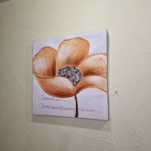 Tapytas paveikslas "Gėlė" iš Prancūzijos / be rėmo