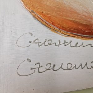 Tapytas paveikslas "Gėlė" iš Prancūzijos / be rėmo