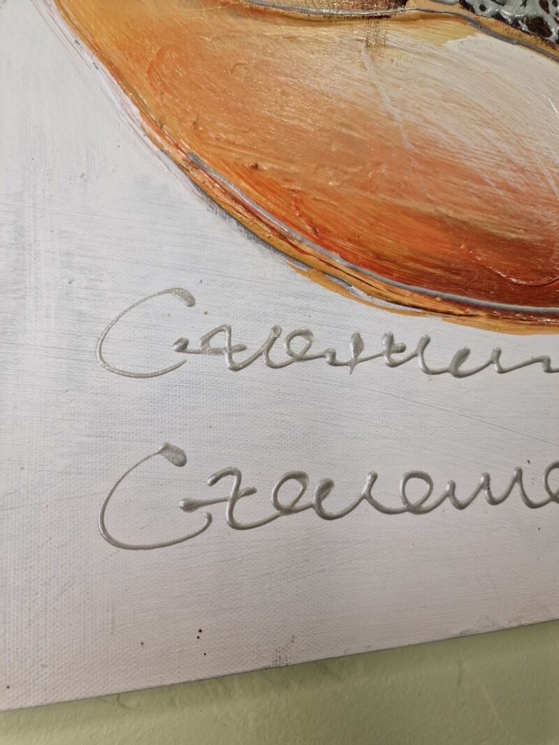 Tapytas paveikslas "Gėlė" iš Prancūzijos / be rėmo